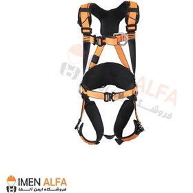 تصویر هارنس کار در ارتفاع P-453 O کایا سیفتی Kaya Safety P-453 O Kaya Safety work harness at height