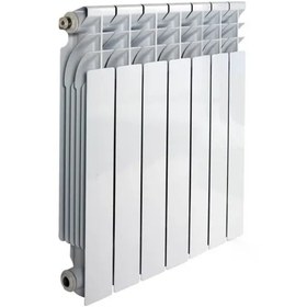 تصویر رادیاتور پره ای ایران رادیاتور مدل اکو 7 پره Iran Radiator Eco 7 Steam Radiator