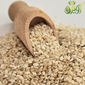 تصویر کنجد سفید ایرانی 