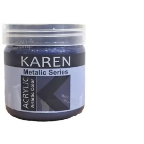 تصویر رنگ صدفی کارن (متالیک) 