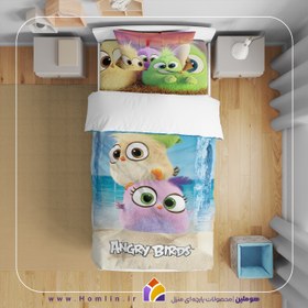 تصویر روتختی طرح انگری بردز | کد ۱۶۰۳۶ 