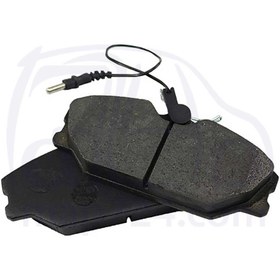 تصویر لنت جلو مناسب نیسان وانت دیسکی The front pad is suitable for Nissan pickup trucks