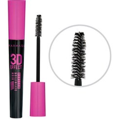 تصویر ریمل تری دی فارماسی 3D High Definition Mascara Farmasi