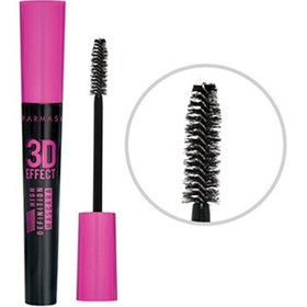 تصویر ریمل تری دی فارماسی 3D High Definition Mascara Farmasi