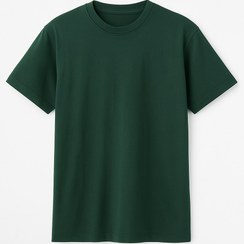 تصویر تیشرت مردانه باکسی رنگ مشکی 