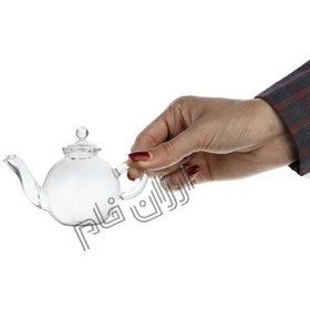 تصویر قوری زعفران پیرکس 