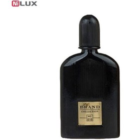 تصویر عطر جیبی زنانه برند کالکشن مدل تام فورد بلک ارکید کد 010 حجم 25 میلی لیتر Brand collection Tom Ford Black Orchid For Women no.010 , 25ml