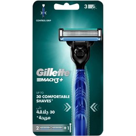 تصویر خود تراش ژیلت مدل Mach3 Turbo 