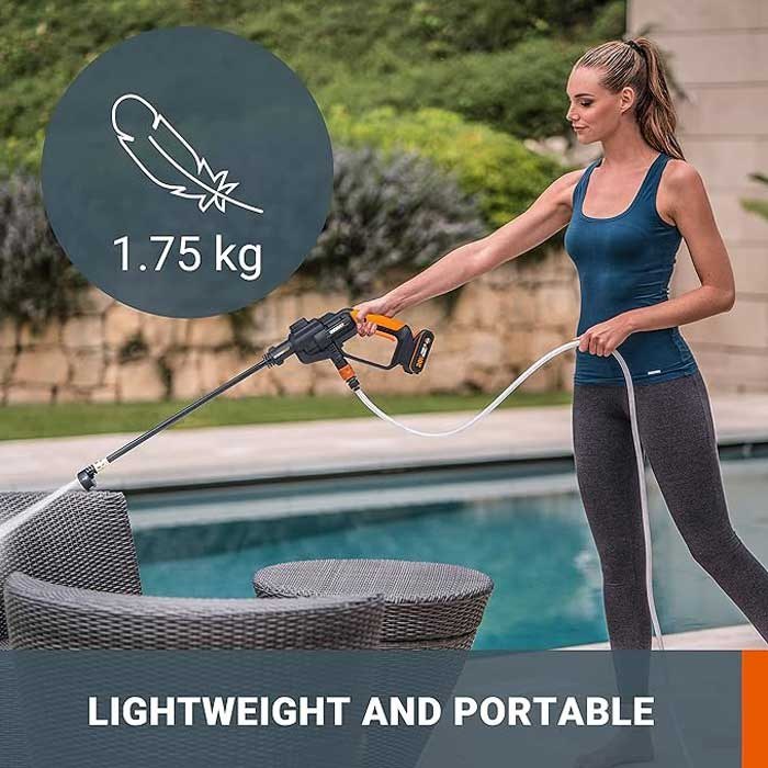 کارواش شارژی ورکس مدل WG629E.6 Image