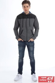 تصویر خرید نقدی ژاکت بافتی مردانه فروشگاه اینترنتی برند Prozone رنگ مشکی کد ty55412888 