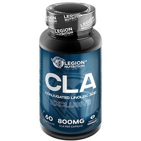 تصویر سی ال ای لژن 60 تایی | Legion Nutrition CLA 60 Caps 