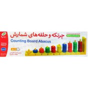 تصویر چرتکه و حلقه های شمارش 5 تا 7 سال چرتکه و حلقه های شمارش