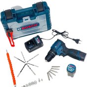 تصویر دریل شارژی بوش 24 ولت 3 حالته موتور براشلس مدل Bocsh.24v ا Bocsh Brushless Drill 24 Volt 