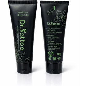 تصویر کرم حین کار تیوپی 80 گرم دکترتتو Dr. Tattoo Aftercare Lotion (80g Tube) - Natural Care+
