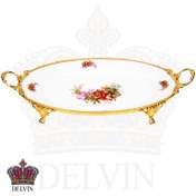 تصویر دیس بیضی پلو 