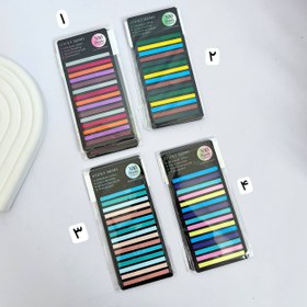 تصویر ایندکس شفاف نواری 