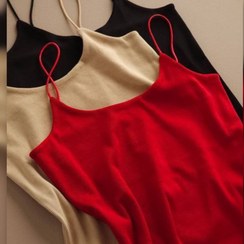 تصویر تاپ بلند بند ماکارونی یقه دلبر عمده (پک 6 عددی) 