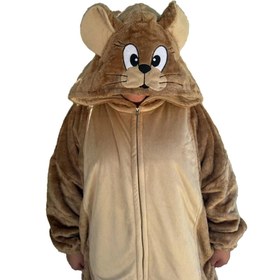 تصویر پتو تنپوش آریا بلنکت مدل جری 