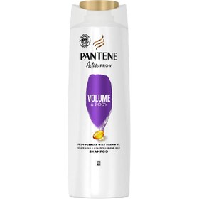 تصویر شامپو حجم دهنده مو پنتن اصل ۴۰۰ میل Pantene Volume & Body Shampoo ۴۰۰ml