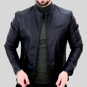 تصویر چرم کتی داخل خز کد 2016 