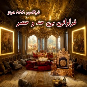 تصویر فرکانس 888 هرتز – فراوانی بی حد و حصر 