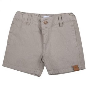 تصویر شلوارک کتان پاپو Papo 305117 