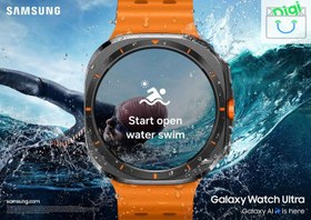 تصویر ساعت هوشمند طرح گلکسی واچ اولترا Z7 Ultra Z7 Ultra Smartwatch