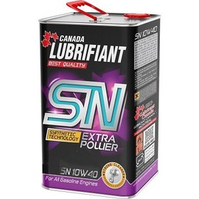 تصویر روغن موتور لوبریفنت کانادا Lubrifiant Canada SN 10W40 (چهار لیتری) 