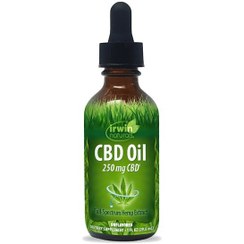 تصویر روغن سی بی دی اروین نچرالز(CBDاویل ارواین ) Irwin Naturals CBD Oil