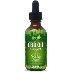 تصویر روغن سی بی دی اروین نچرالز(CBDاویل ارواین ) Irwin Naturals CBD Oil