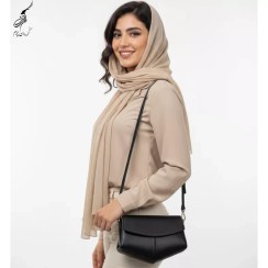 تصویر کیف زنانه چرم مدل رها طرح ساده 