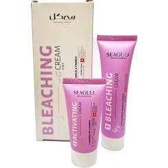 تصویر کرم بی رنگ کننده سی گل مناسب انواع پوست با ترکیبات روشن کننده 