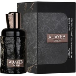 تصویر عطر لطافه عجایب دبی (مردانه) اورجینال ۱۰۰ میلی لیتر Ajayeb Dubai