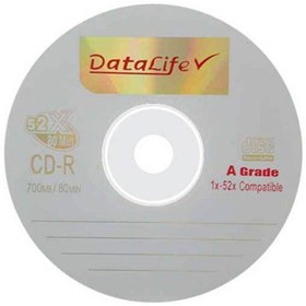 تصویر CD خام دیتا لایف Data Life 