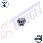 تصویر انگشتر نقره ولوو 