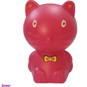 تصویر قلک مدل گربه ملوس کد 04 