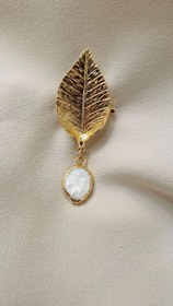 تصویر گل سینه برنجی 