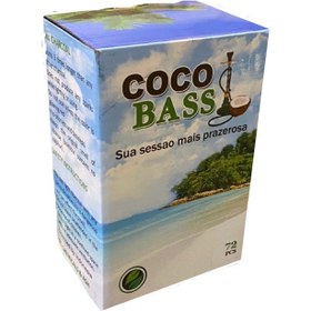 تصویر ذغال نارگیل کوکو بس COCO BASS 