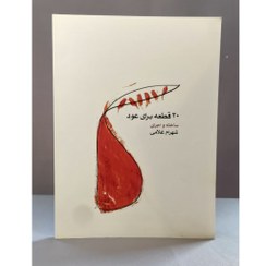 تصویر 20 قطعه برای عود اثر شهرام غلامی 