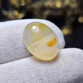 تصویر نگین سنگ عقیق معدنی کد 31366 