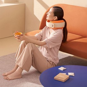 تصویر ماساژور گردن هوشمند شیائومی مدل Xiaomi PGG M1 Smart Cervical Spine Massage ا Xiaomi PGG M1 Smart Cervical Spine Massage Xiaomi PGG M1 Smart Cervical Spine Massage