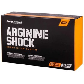 تصویر آرژنین شوک بادی اتک BODY ATTACK Arginine Shock