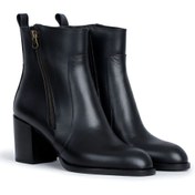 تصویر نیم بوت زنانه چرمی کد WBTi6936 