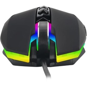 تصویر موس گیمینگ تی دگر Lieutenant T-TGM301 T-DAGGER Lieutenant T-TGM301 Wired RGB Gaming Mouse