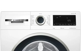 تصویر ماشین لباسشویی 9 کیلویی بوش نقره ای مدل WGA142XVGC Bosch WGA142XVGC washing machine