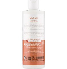 تصویر شامپو مناسب شستشو روزانه حاوی روغن آرگان 500میل تاپ شاپ Top Shop Argan Oil Daily Use Hair Shampoo 500ml