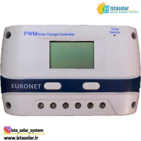 تصویر شارژ کنترلر 10 آمپر یورونت (EURONET) 