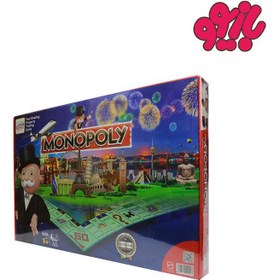 تصویر بازی 2 تا 4 نفره مونوپولی monopoly فکرآوران 