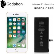 تصویر باتری اصلی گوشی iPhone 7 با آموزش تعویض 