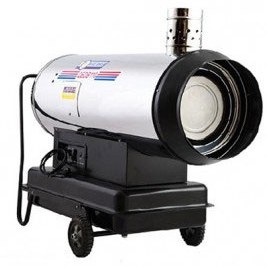 تصویر جت هیتر نیرو تهویه البرز مدل دوگانه سوز باک دار QEDB-110 jet-heater-double-burner-tank-powered-ventilation-al